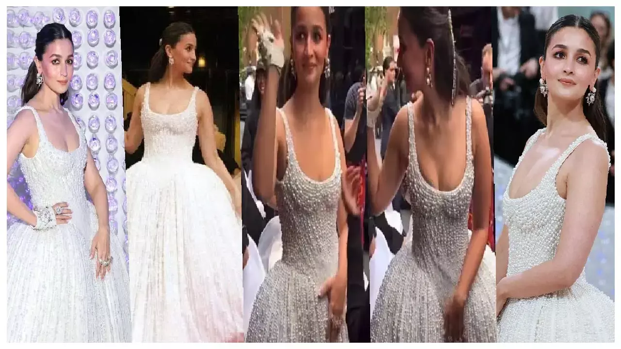 Alia Bhatt: आलिया भट्ट ने मेट गाला 2023 में लूट महफिल, खूबसूरती देखकर फैन चिल्लाया I Love You...एक्ट्रेस ने किया ऐसा रिएक्ट...