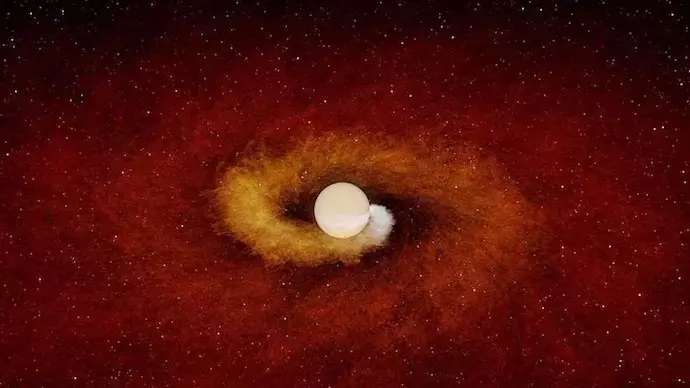 First glimpse of Earths fate when the Sun runs out of fuel comes from star that swallows an entire planet