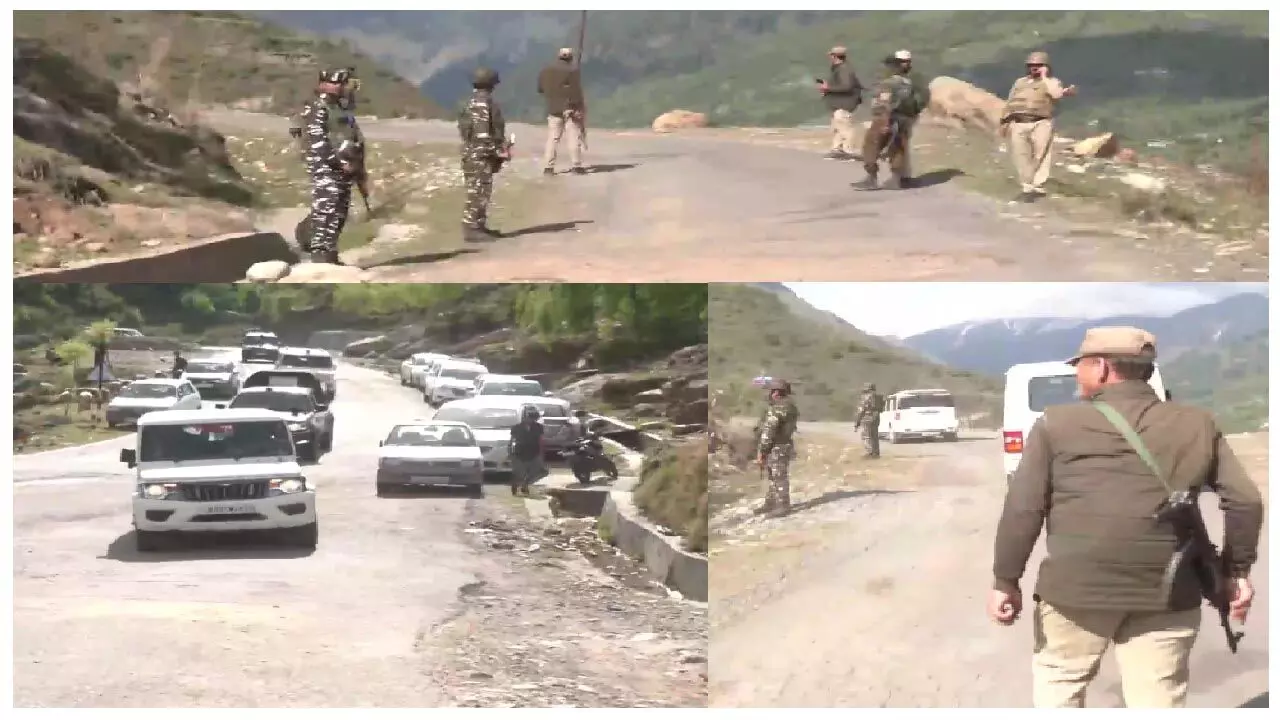 Jammu Attack: 5 जवान शहीद: सैन्य टुकड़ी पर आतंकवादियों ने किया बड़ा हमला, 8 घंटे से मुठभेड़ जारी...