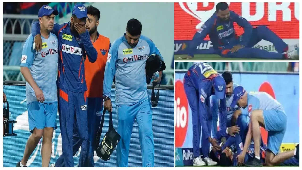Sports News: IPL मैच के दौरान इस स्टार प्लेयर को लगी गहरी चोट, भारत टीम और LSG को लगा बड़ा झटका...हुए फाइनल से बाहर...