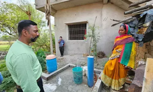 PHE के AE और SE को नोटिस : JJM में प्लास्टिक की टोंटियां देखकर भड़के PHE सचिव, इंजीनियरों को नोटिस; वर्क ऑर्डर निरस्त किया