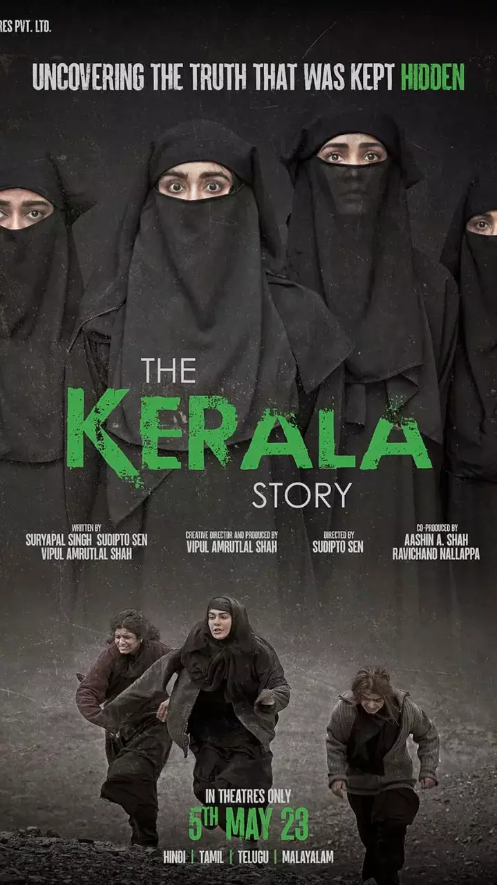 The Kerala Story BO Collection : पहले ही दिन द केरल स्टोरी ने बॉक्स ऑफिस पर मचाया तहलका, कमा डाले इतने करोड़