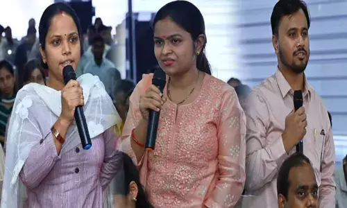 कका हे तो आस हे, न्याय के विश्वास हे...नियुक्ति पाने से उत्साहित जूनियर इंजीनियर