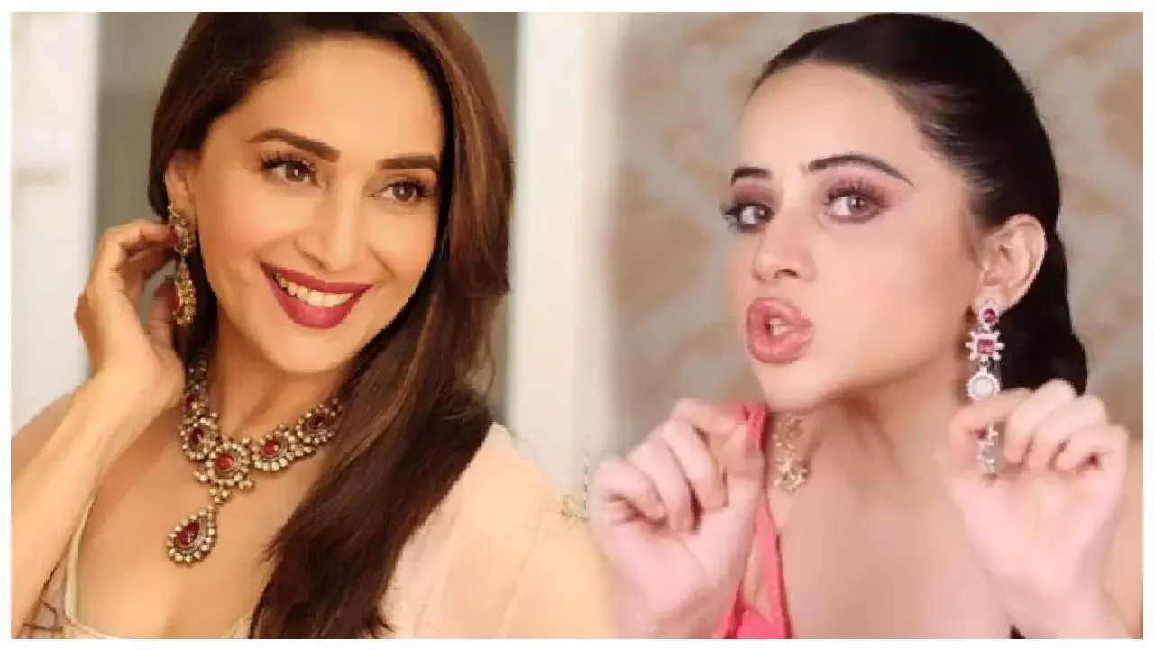 Madhuri Dixit-Urfi Javed: माधुरी दीक्षित की वजह से उर्फी की हुई बेइज्जती!, गुस्से से आगबबूला हुईं सोशल मीडिया क्वीन...जानिए आखिर ऐसा क्या हुआ...