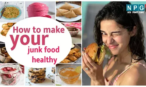 How to make your junk food healthy : थोड़े ट्विस्ट के साथ बनाएं जंक फूड को हेल्दी, बच्चों का शौक भी पूरा होगा और नुकसान भी होगा कम...
