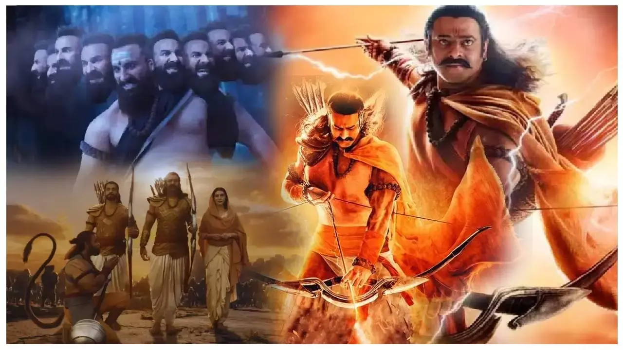 Adipurush Trailer: रावण का घमंड चूर-चूर करने लौटे भगवान श्री राम, फिल्म आदिपुरुष का धमाकेदार ट्रेलर हुआ रिलीज...देखें वीडियो...