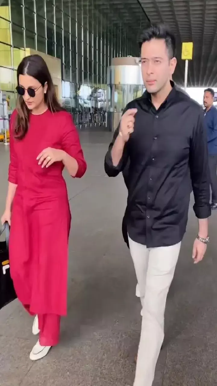 परिणीति-राघव चड्ढा सगाई के लिए दिल्ली हुए रवाना, इस दिन होगी इंगेजमेंट!...