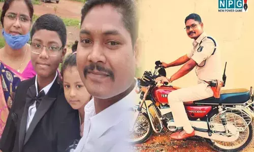 सब इंस्पेक्टर की पत्नी और दो बच्चों की सड़क हादसे में मौत, ड्राइवर की सीट तक का हिस्सा ट्रक में चिपक गया, सीएम ने जताया दुख