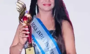 भिलाई की गीत सोन बनीं क्लासिक मिसेज इंडिया इंटरनेशनल, INIFD की छात्रा हैं गीत