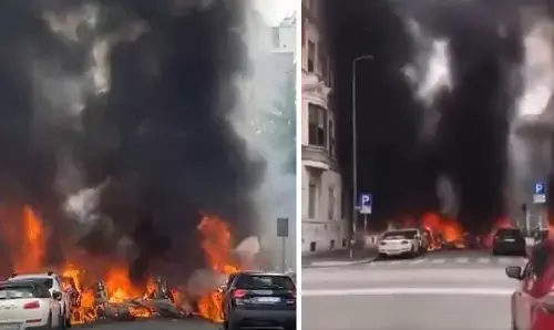 Milan Blast News: इटली के मिलान में बड़ा धमाका, पार्किंग में खड़ी कार में हुआ विस्फोट