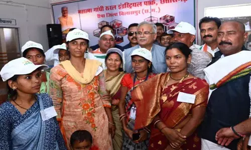 छत्तीसगढ़ में मसाला बेचकर अच्छी आमदनी कमा रही है महिलाएं...समूह को हुई 40 हजार रूपए की आमदनी