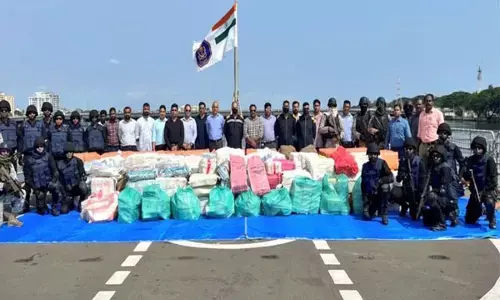 12 हजार करोड़ की ड्रग्स: पानी जहाज में लाया जा रहा था 2500 किलोग्राम ड्रग्स, एनसीबी-इंडियन नेवी की अब तक की सबसे बड़ी कार्रवाई