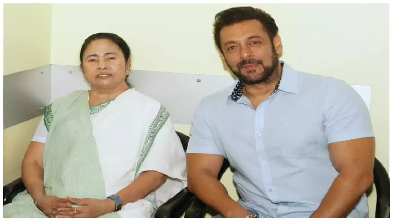 CM Mamta Banerjee- Salman Khan: दबंग सलमान अचानक पहुंचे CM ममता बैनर्जी से मिलने, आधे घंटे हुई बातचीत, जानिए क्या कुछ हुई चर्चा...