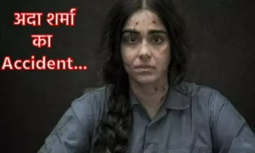 The Kerala Story: फिल्म द केरल स्टोरी की एक्ट्रेस अदा शर्मा का हुआ एक्सीडेंट, जानिए क्या हुआ?