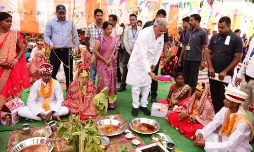 CG-मुख्यमंत्री कन्या विवाह योजना: साढ़े सात हजार कन्याओं के विवाह का लक्ष्य, हर बेटी पर व्यय की जाएगी 50 हजार की राशि... 38 करोड़ रूपए आबंटित