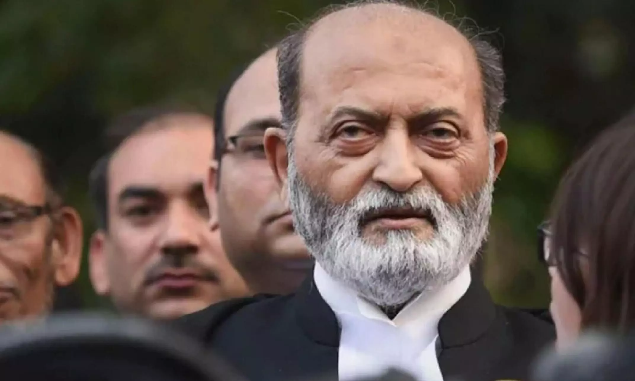 Zafaryab Jilani Death: सीनियर वकील जफरयाब जिलानी का निधन, सुप्रीम कोर्ट में बाबरी मस्जिद केस में की थी पैरवी Zafaryab Jilani Death: सीनियर वकील जफरयाब जिलानी का निधन, सुप्रीम कोर्ट में बाबरी मस्जिद केस में की थी पैरवी