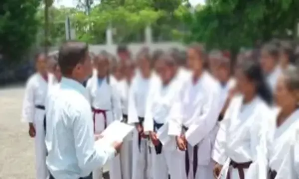 महिला कराते खिलाड़ियों से छेड़छाड़: एसोसिएशन के प्रदेश अध्यक्ष के खिलाफ कलेक्टर से शिकायत, कार्रवाई नहीं होने पर आंदोलन की चेतावनी