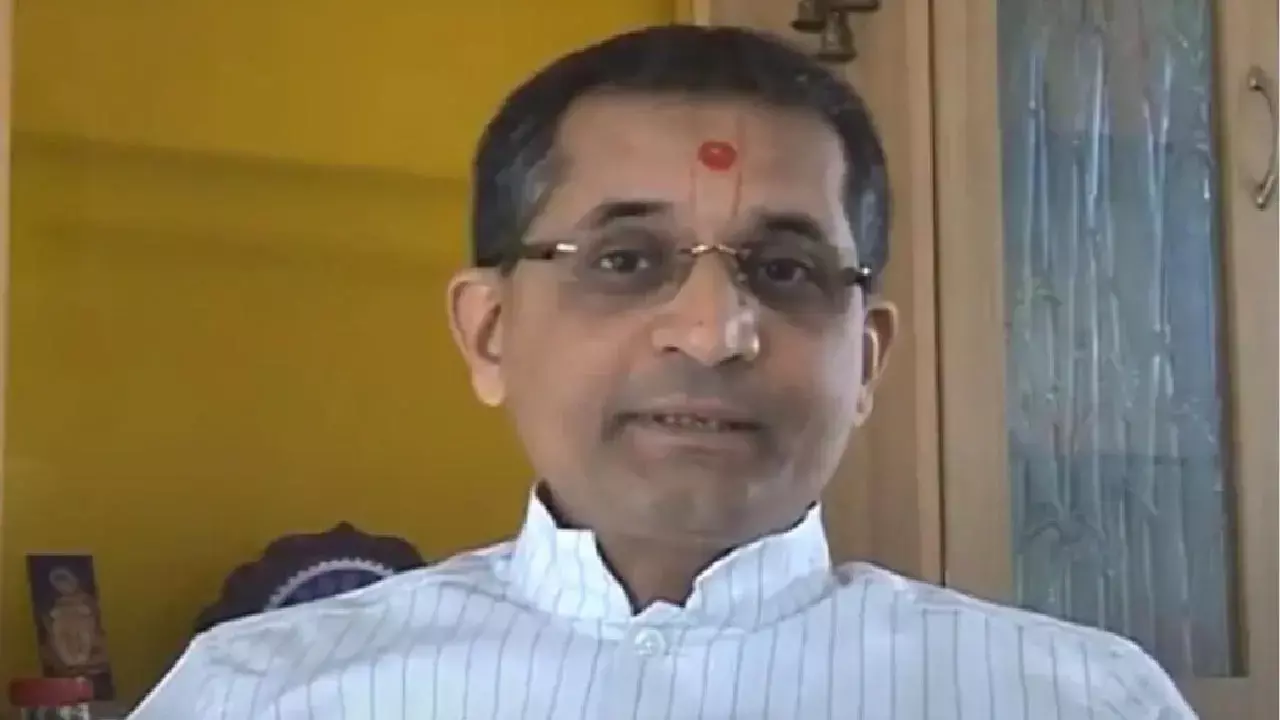 ﻿﻿﻿New Delhi News : मनोज सोनी ने सम्हाला यूपीएससी चेयरमैन का पदभार, सबसे कम उम्र में बने थे कुलपति, तीन बार रह चुके है कुलपति...