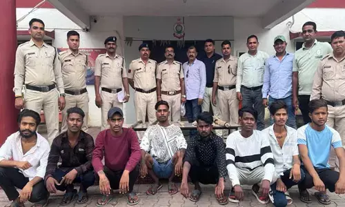 Bilaspur Crime News: हत्या करने वाले हुए 24 घण्टों में गिरफ्तार, थप्पड़ मारने से नाराज होकर 8 युवकों ने की थी हत्या