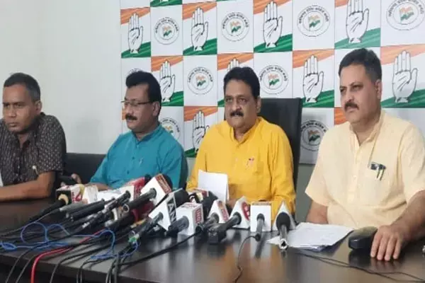 PSC ब्रेकिंग: कांग्रेस ने बीजेपी सरकार में नेताओं के रिश्तेदारों के पीएससी में चुने जाने की लिस्ट की जारी