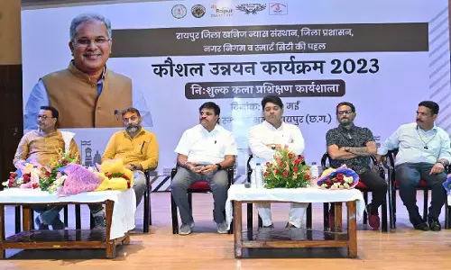 टैटू आर्टिस्ट शैली ने कहा- टैटू के हुनर से बढ़ेगा छत्तीसगढ़ी कला का मान, कलाकार बढ़ाएंगे अपनी आमदनी...