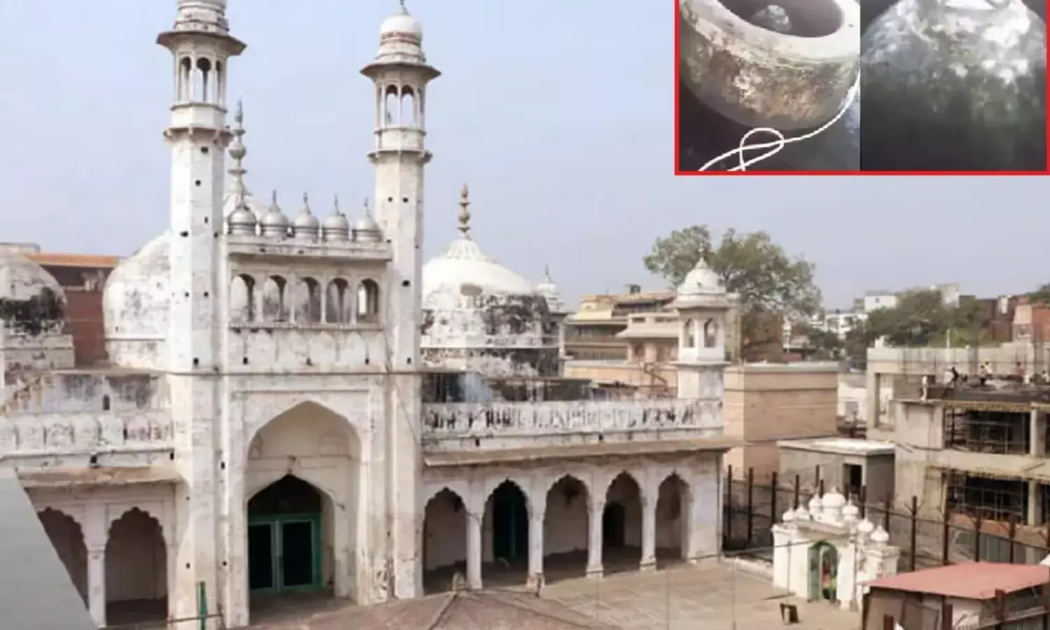 Gyanvapi Mosque : ज्ञानवापी मस्जिद में मिले कथित शिवलिंग की कार्बन डेटिंग पर रोक, SC करेगा HC के फैसले की समीक्षा