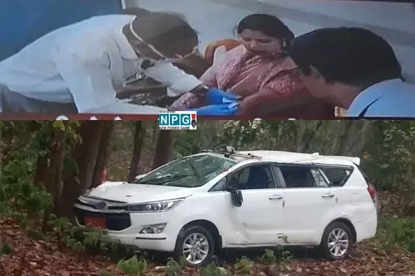 छत्तीसगढ़ में महिला विधायक की गाड़ी पलटी, शादी समारोह में शामिल होने निकली थी MLA, ट्रक को साइड देने के चक्कर में हुआ हादसा