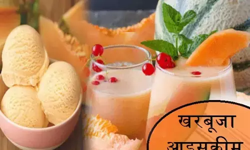 Kharbooj Shake Recipe : खरबूज निकल गया फीका तो मन उदास हो गया? बना लीजिए टेस्टी-चिल्ड खरबूज शेक,पढ़िए रेसिपी