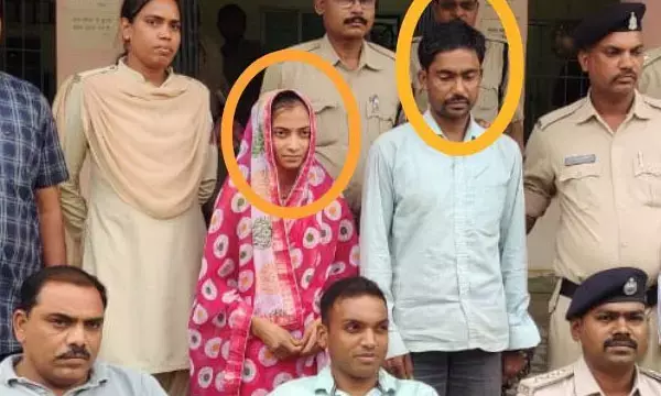 CG News- पत्नी ने प्रेमी के साथ मिलकर पति को उतारा मौत के घाट, फिर शव को पिकअप में डालकर एनीकेट में फेंक दिया