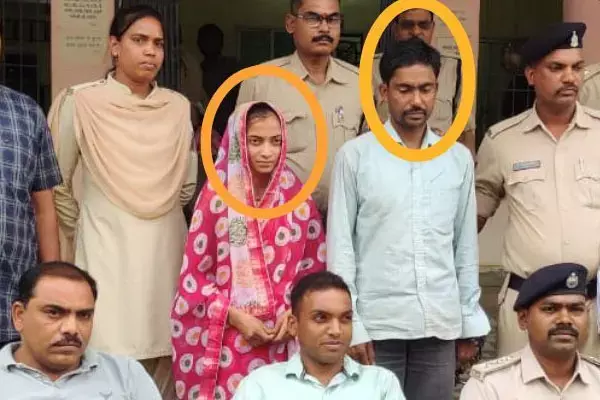 CG News- पत्नी ने प्रेमी के साथ मिलकर पति को उतारा मौत के घाट, फिर शव को पिकअप में डालकर एनीकेट में फेंक दिया