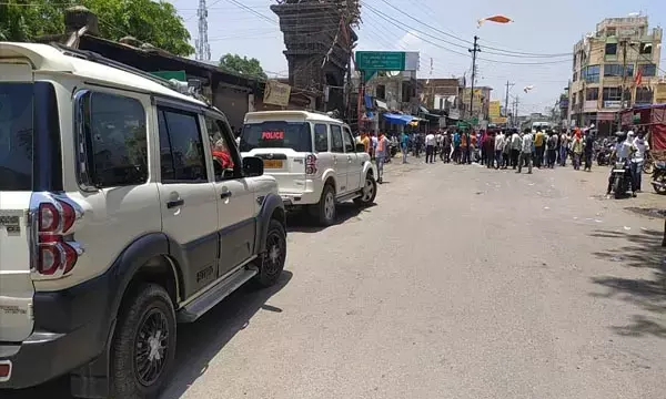 ब्रेकिंग न्यूज : रतनपुर टीआई लाइन अटैच, एसपी ने एडिशनल एसपी के नेतृत्व में बनाई जांच कमेटी, स्व स्फूर्त शहर बंद