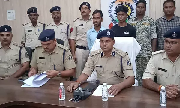 चचेरी बहन के लव मैरिज और व्यक्तिगत छींटाकशी में मारी थी गोली, एक महिला सहित तीन गिरफ्तार