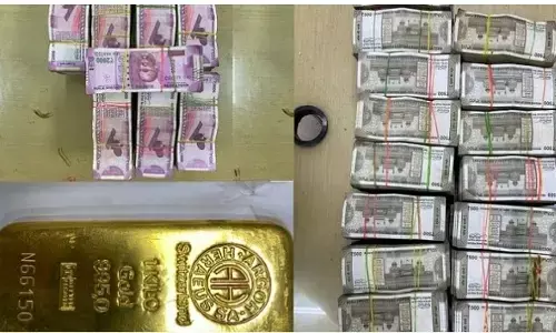 रिश्वत के 2.31 करोड़ थे अलमारी में : राजस्थान में योजना भवन के बेसमेंट की आलमारी में मिला कैश-गोल्ड जॉइंट डायरेक्टर का निकला, हिरासत में