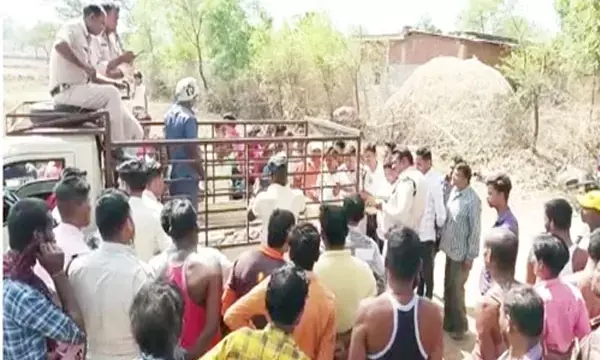 CG News-सिर कटी लाश लेकर 60 किलोमीटर तक घूमता रहा आरोपी, डेड बॉडी देख गांव वालों के उड़े होश