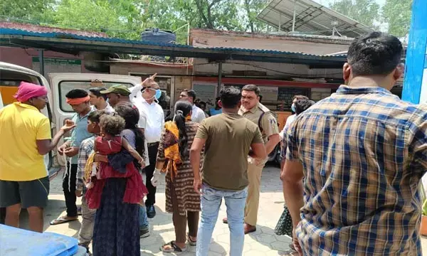 CG Raigarh Accident: यात्रियों को लेकर जा रही सिटी बस पलटी, दो की मौत, 26 घायल...