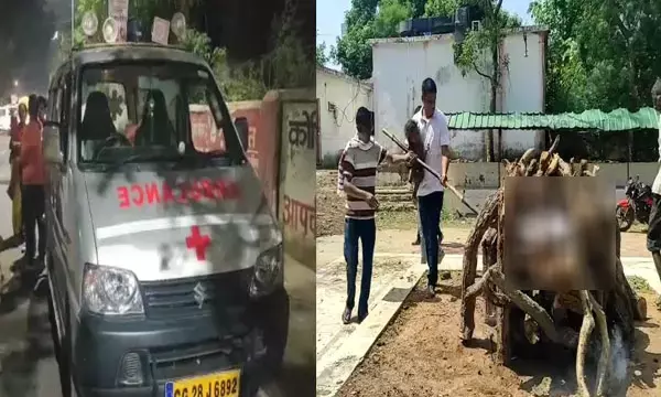 छत्तीसगढ़ में लव मैरिज से ऐसी नफरत: मौत के बाद भी नहीं देखें बेटे का मुंह, कंधा देने तक नहीं पहुंचे परिजन, पुलिसवालों ने कराया अंतिम संस्कार