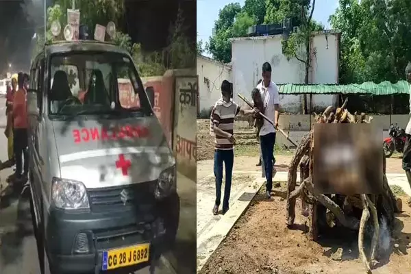 छत्तीसगढ़ में लव मैरिज से ऐसी नफरत: मौत के बाद भी नहीं देखें बेटे का मुंह, कंधा देने तक नहीं पहुंचे परिजन, पुलिसवालों ने कराया अंतिम संस्कार