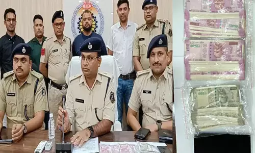 CG-2000 के नोट बदलने छत्तीसगढ़ में 3 लाख की ठगी, आरोपी को ऐसे दबोचा पुलिस ने