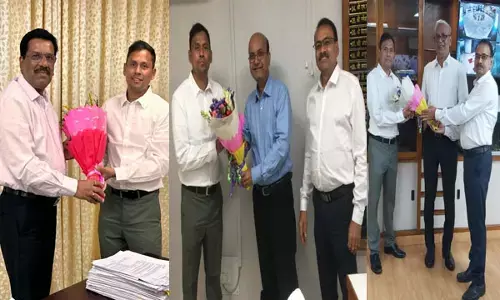 जयंत कुमार खमारी ने एसईसीएल के मुख्य सतर्कता अधिकारी का पदभार ग्रहण किया