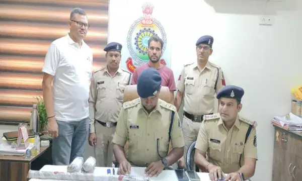 CG में लव ट्रायंगल में गई युवक की जान: पड़ोसन को पाने के लिए प्रेमी को मार डाला, अंधे कत्ल की गुत्थी सुलझी