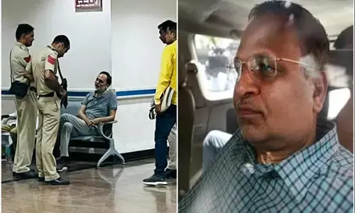 Satyendar Jain News: तिहाड़ जेल के बाथरूम में गिरे सत्येंद्र जैन, DDU अस्पताल में कराए गए भर्ती