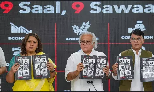 9 Saal 9 Sawal: मोदी सरकार के 9 साल पूरे होने पर कांग्रेस ने पूछे 9 सवाल, कहा- 26 मई को माफी दिवस मनाएं PM