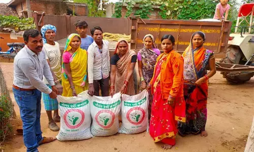 छत्तीसगढ़ सरकार की गोधन न्याय योजना से महिलाएं हो रही मालामाल, गीता बोली- रोजगार मिलने से कर्ज भी चुका दिया...