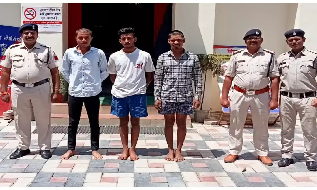 Bilaspur News: घर घुसकर प्रोफेसर व अधिवक्ता बेटे पर हमला, पुलिस की पकड़ में आते ही बोले...