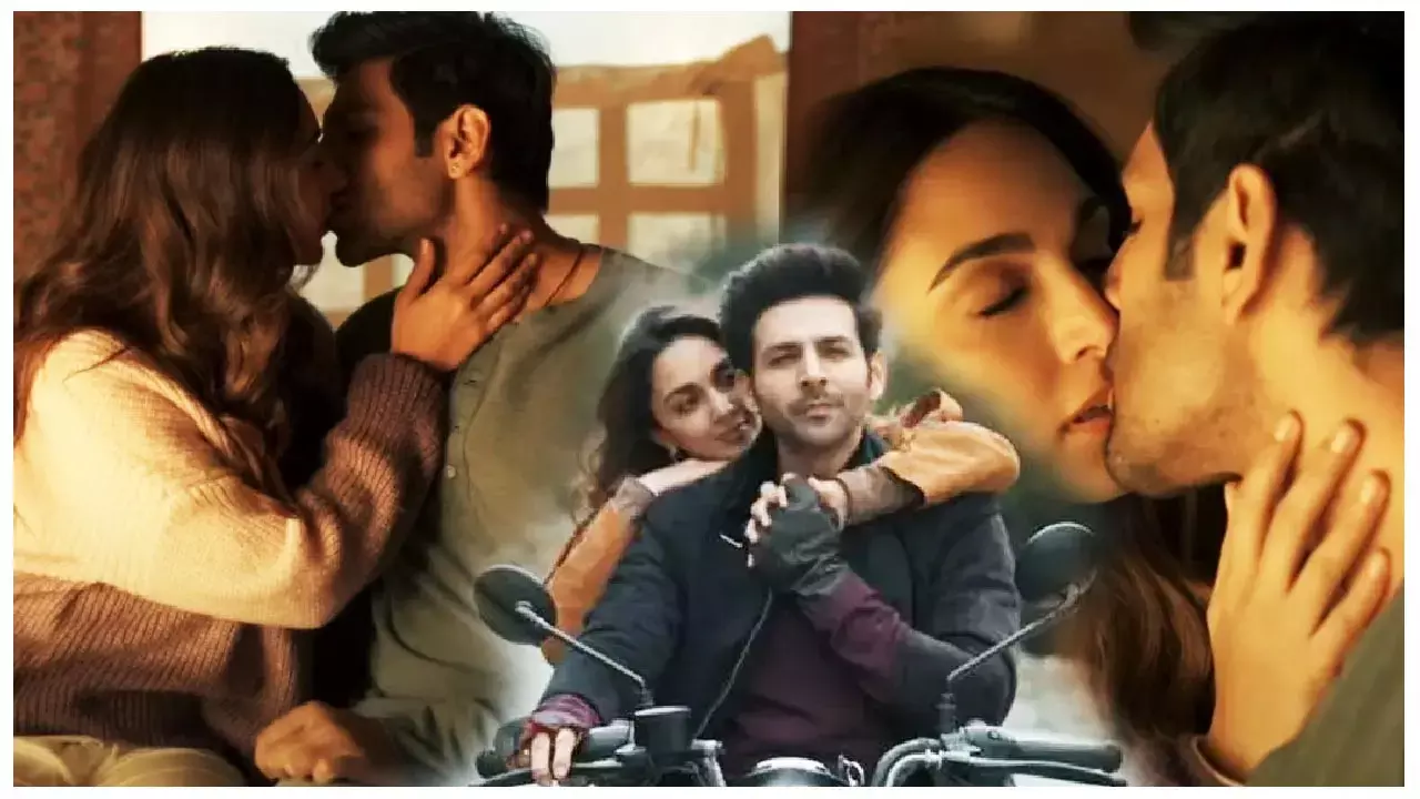 Kartik Aryan-Kiara Advani Song: कार्तिक-कियारा ने बर्फीले पहाड़ों के बीच किया रोमांस, फिल्म का पहला गाना हुआ रिलीज...देखें वीडियो...