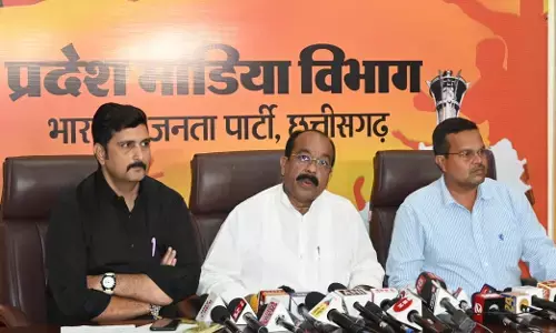 कांग्रेस के 9 के जवाब में बीजेपी के 27 सवाल : BJP अध्यक्ष अरुण साव ने पूछा - प्यून के 95 पदों के लिए आए 2 लाख आवेदन, फिर 10 लाख रोजगार के वादे का क्या हुआ?