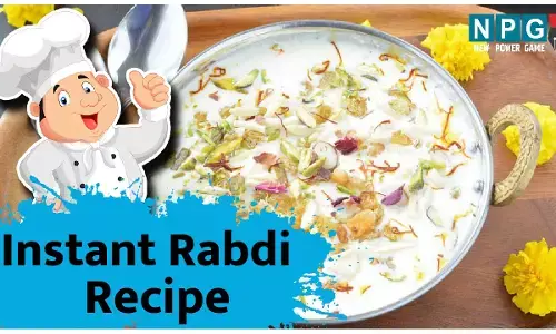 Instant Rabdi Recipe : फटाफट अंदाज़ में बनाइए शानदार रबड़ी, घंटों पकाते रहने की झंझट नहीं, स्वाद मिलेगा शानदार...