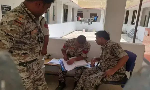 CG-कोर्ट में गोली चली, सिपाही ने खुद को मारी गोली, हुई मौत...पुलिस जांच में जुटी...