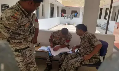 CG-कोर्ट में गोली चली, सिपाही ने खुद को मारी गोली, हुई मौत...पुलिस जांच में जुटी...