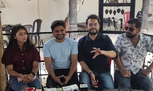 कॉमेडी और ट्रेजडी के बीच एंटरटेन करेगी खाटी मितान कृष्णा अनुज, दो जून से सिनेमाघरों में